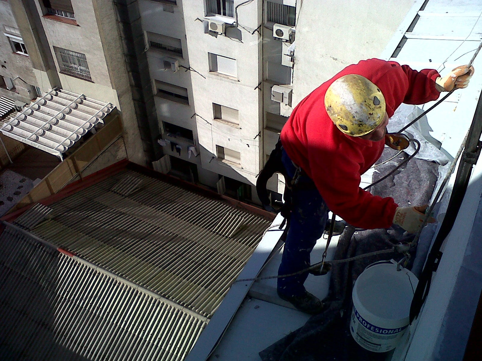 Impermeabilizacion de edificios