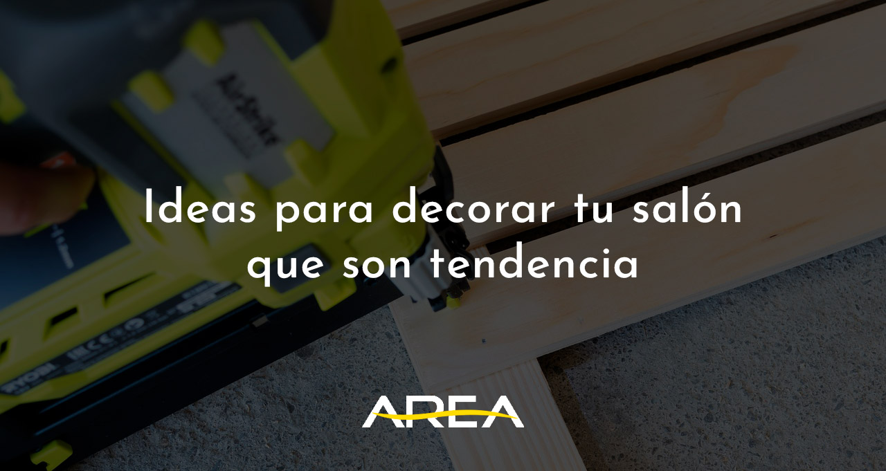 ideas sobre como decorar tu salón