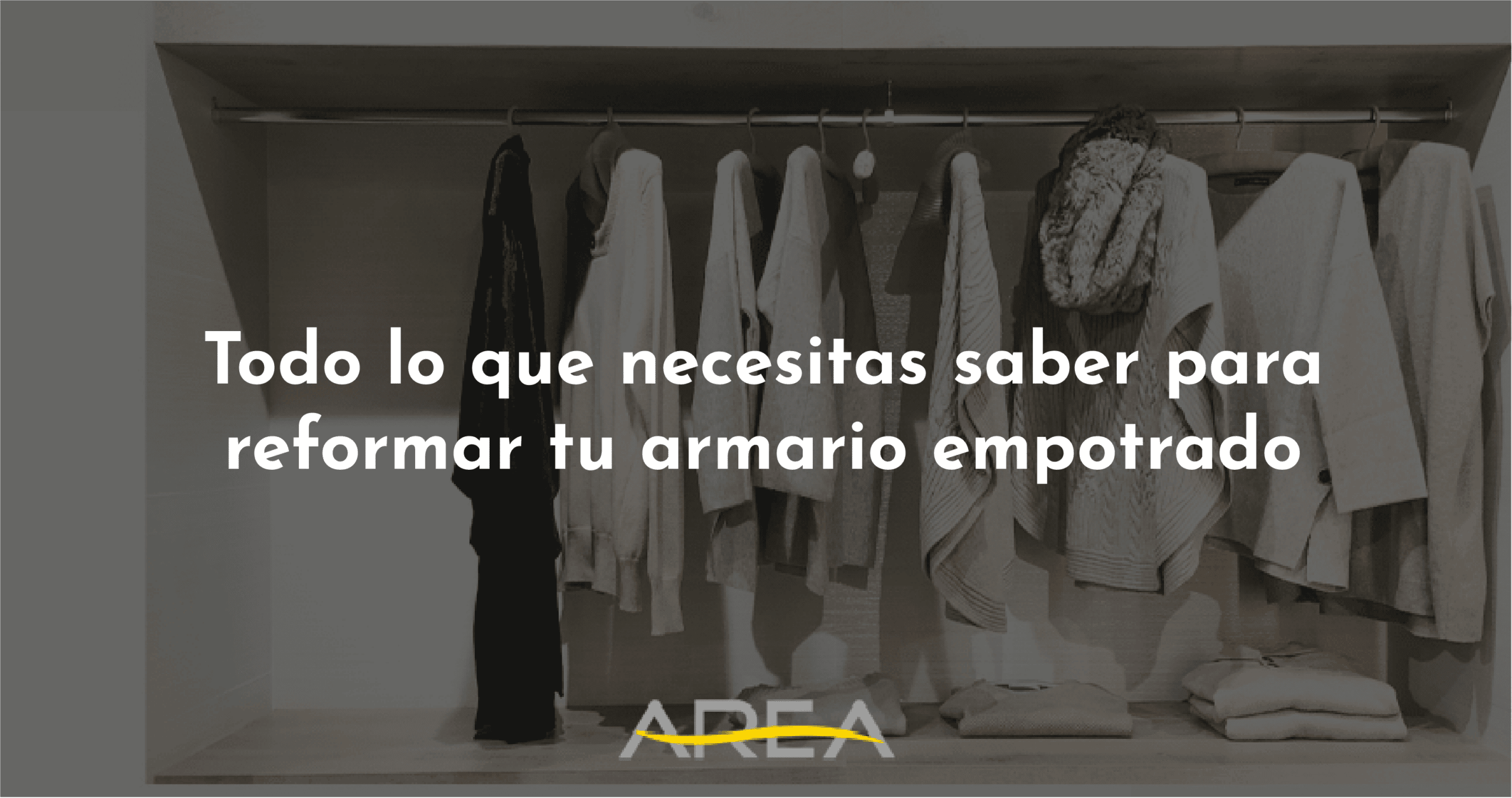 Reformar un armario empotrado