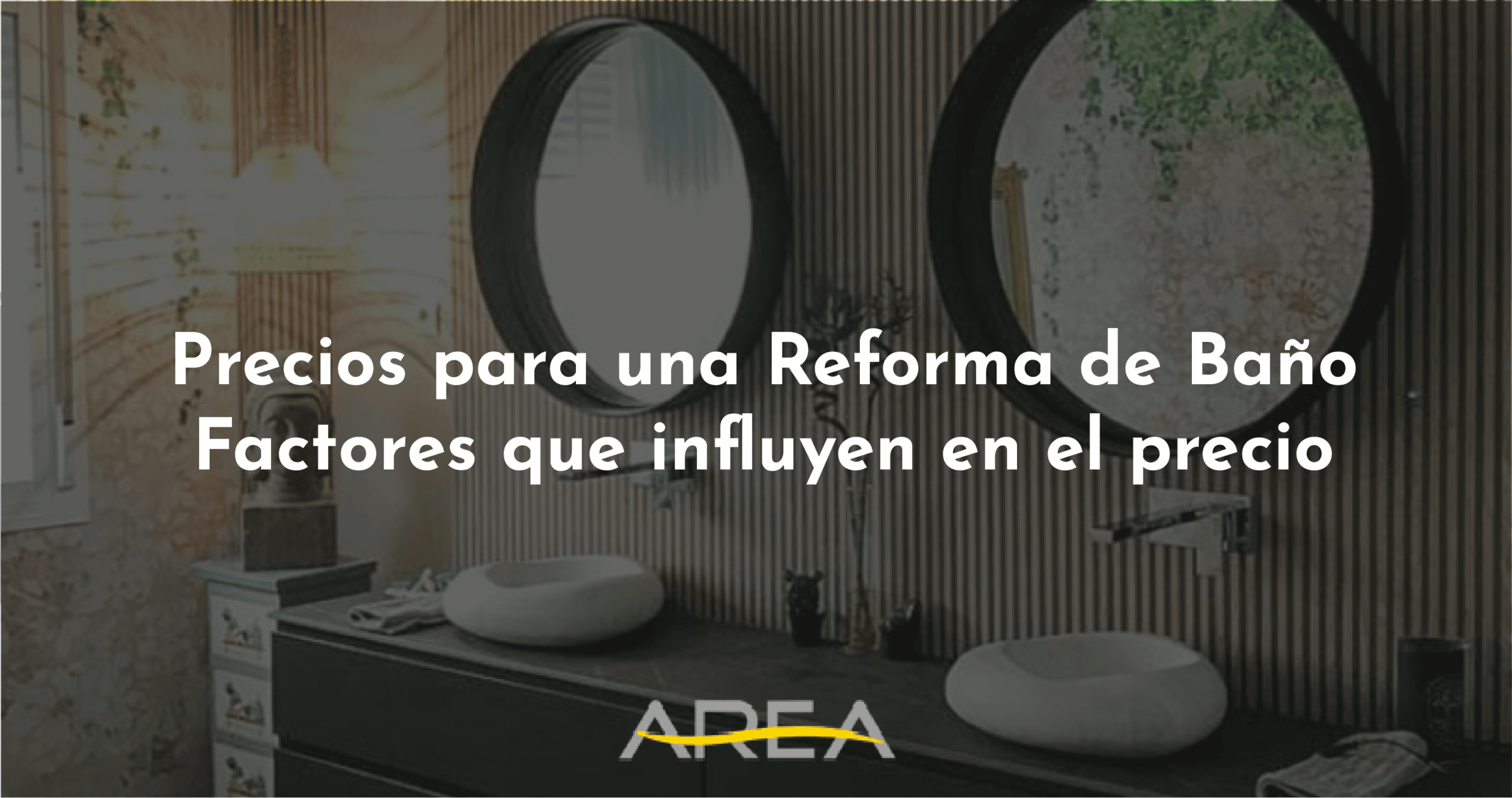Precio de reformas de baños en Madrid