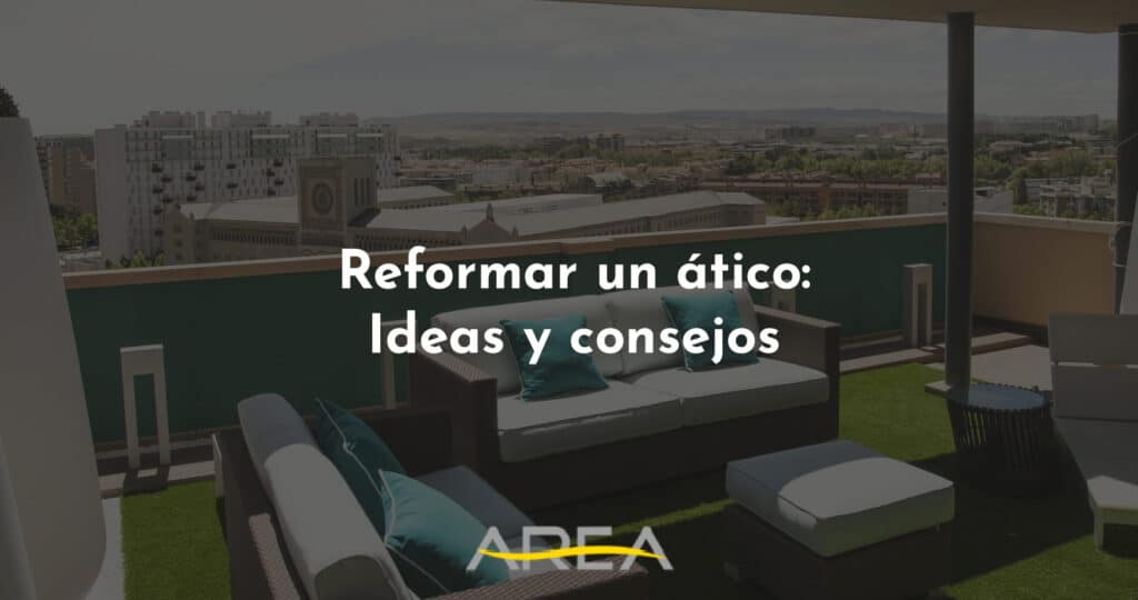 reformar terraza de atico