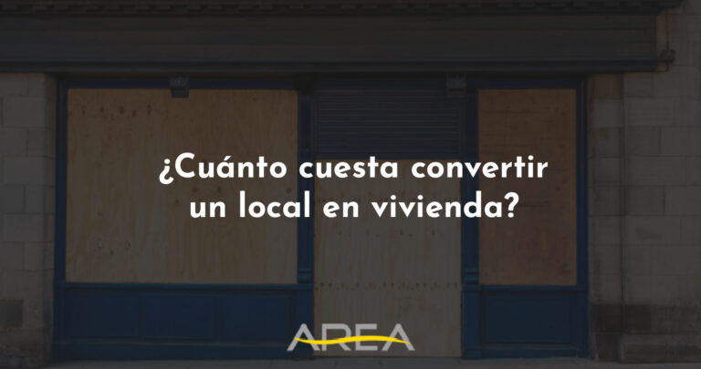 convertir local en vivienda