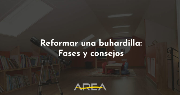 reformar buhardilla