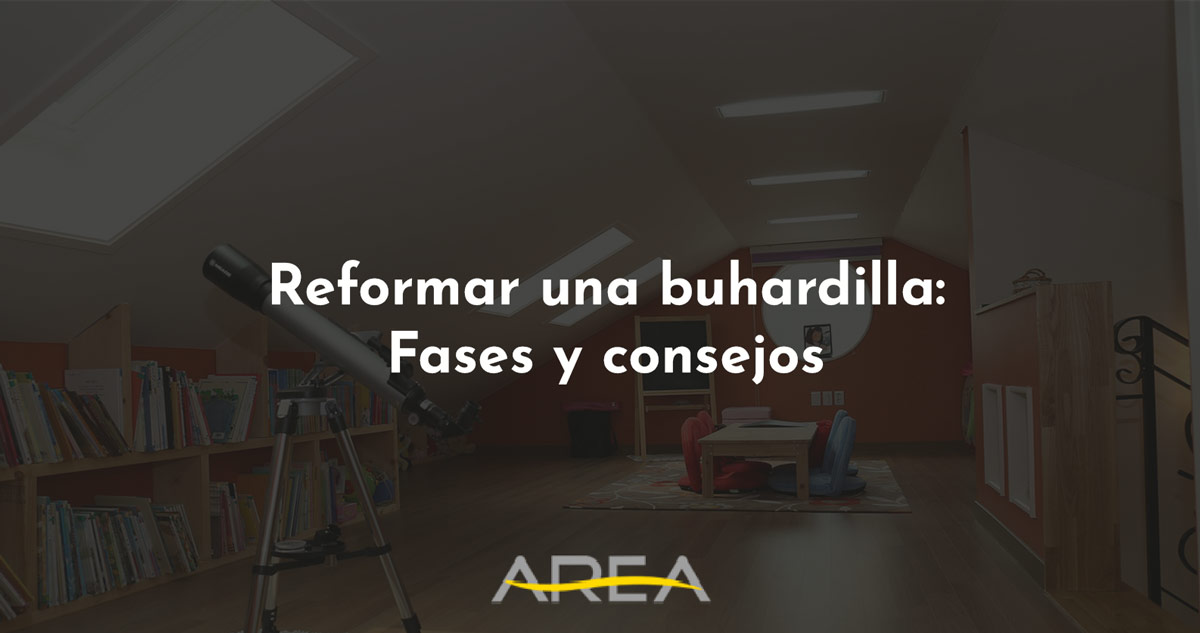 reformar buhardilla